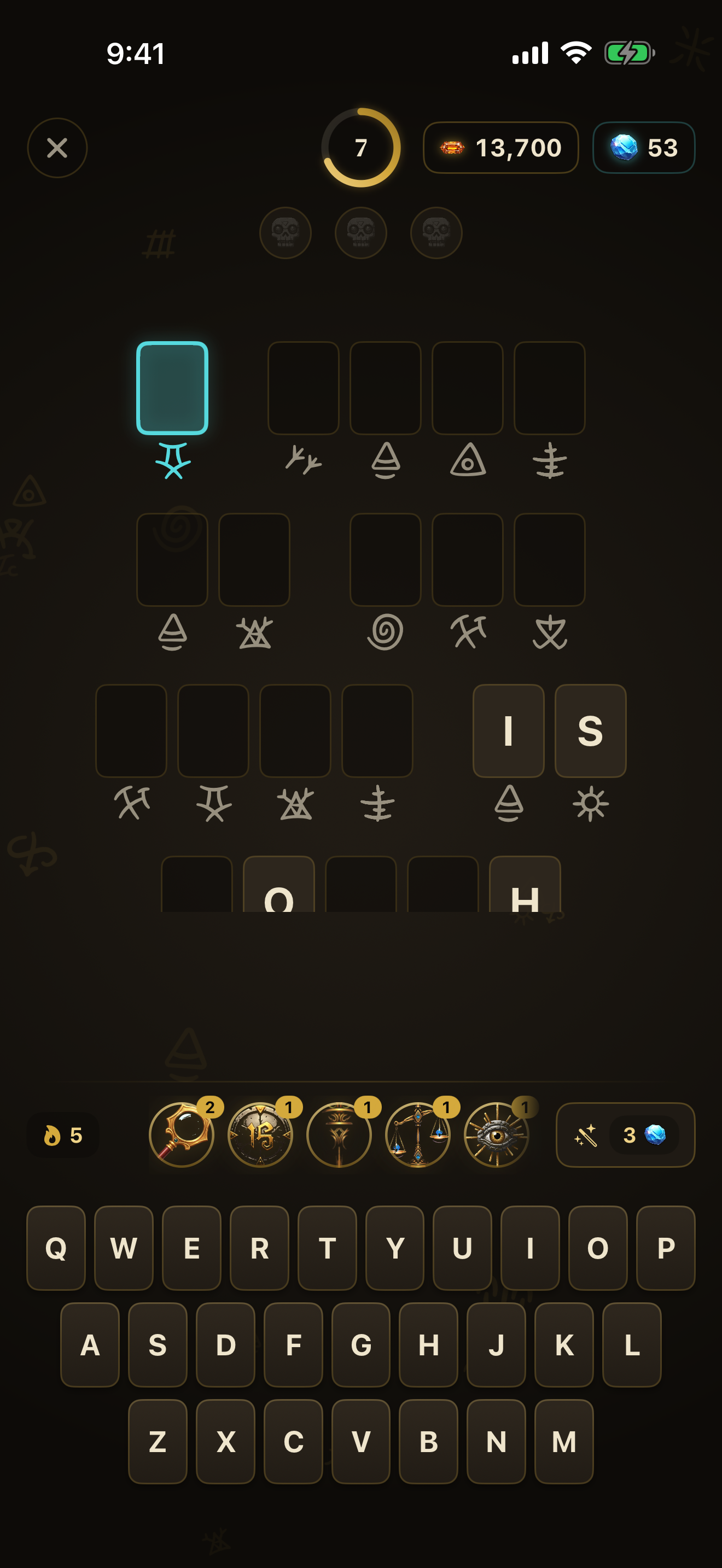A fresh daily cipher to race